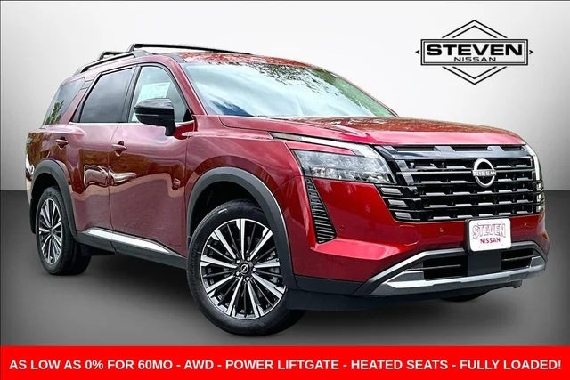 2026 Nissan Pathfinder Platinum