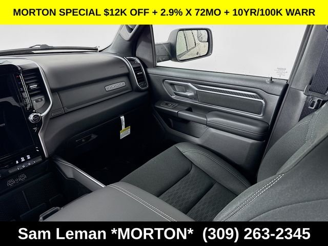 New 2026 Diamond Black Crystal Pearl-Coat Exterior Paint Ram Big Horn/Lone Star image 23