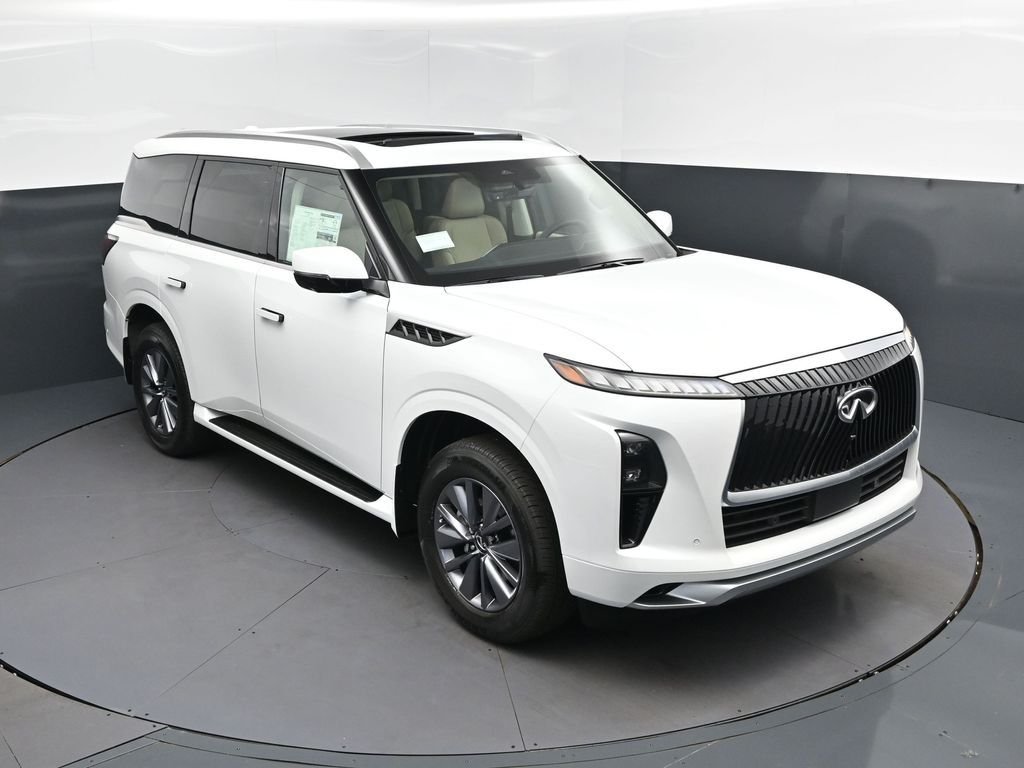 2026 INFINITI QX80 Pure's photo