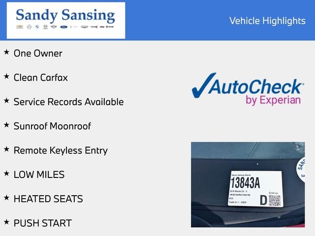 Used 2018 Red Mazda Grand Touring image 7