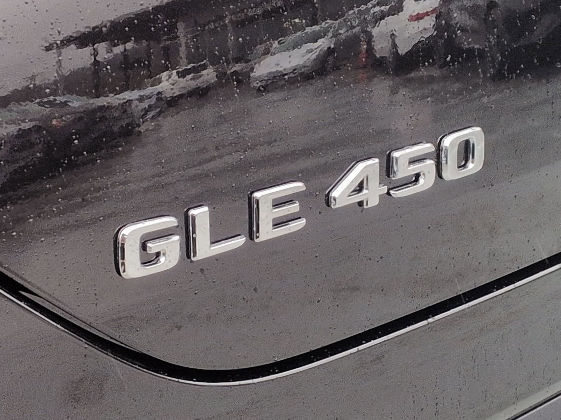 New 2026 Obsidian Black Metallic Mercedes-Benz GLE 450 image 49