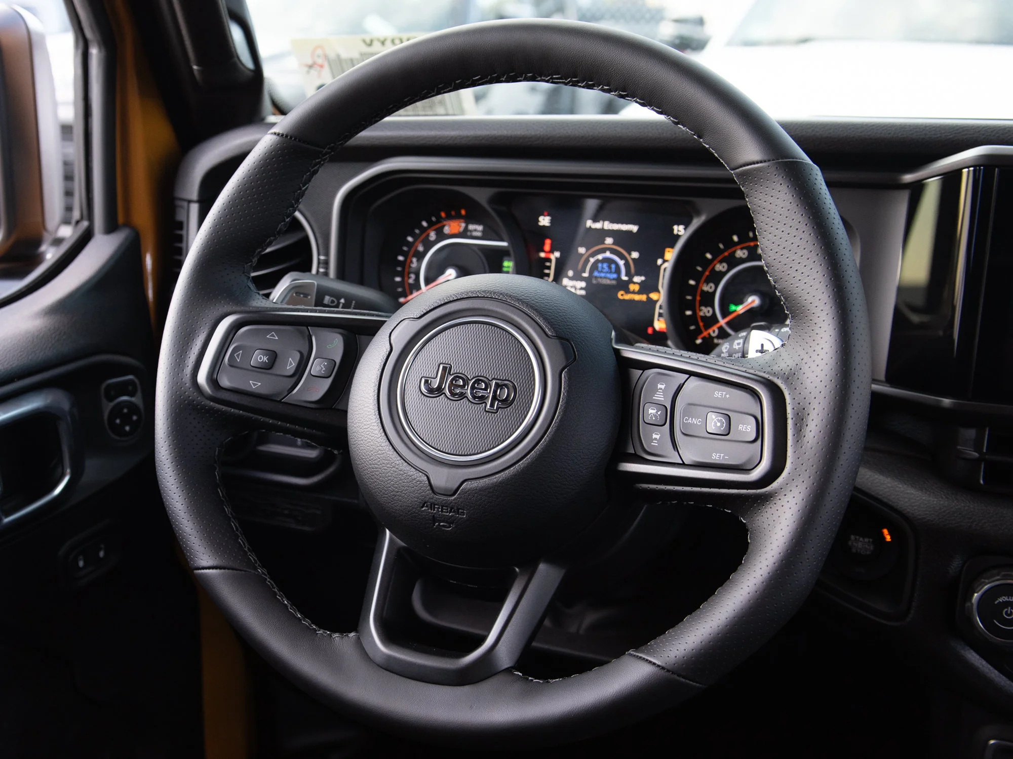 New 2026 Gold Jeep WILLYS 392* image 13
