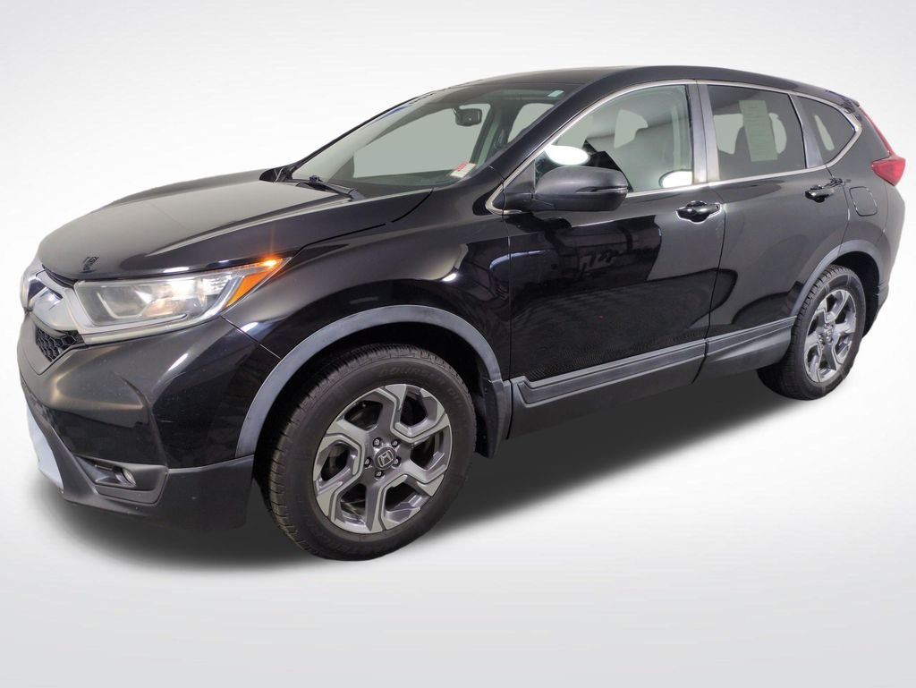 Used 2017 Crystal Black Pearl Honda EX-L image 1