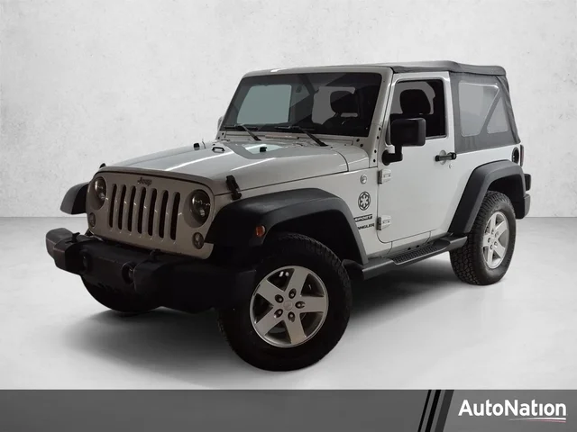 2015 Jeep Wrangler Sport