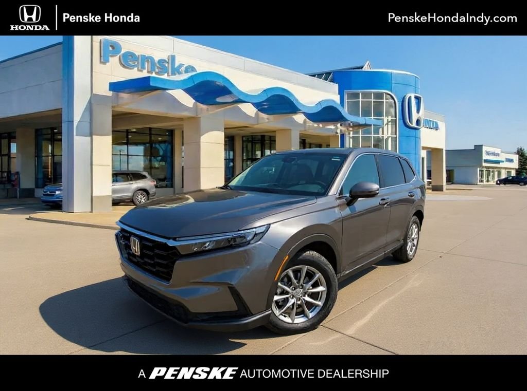 Used 2026 Meteorite Gray Metallic Honda EX image 1