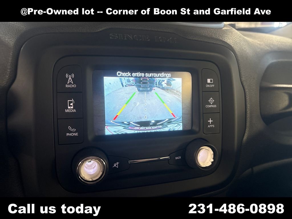 Used 2017 Black Jeep Latitude image 24