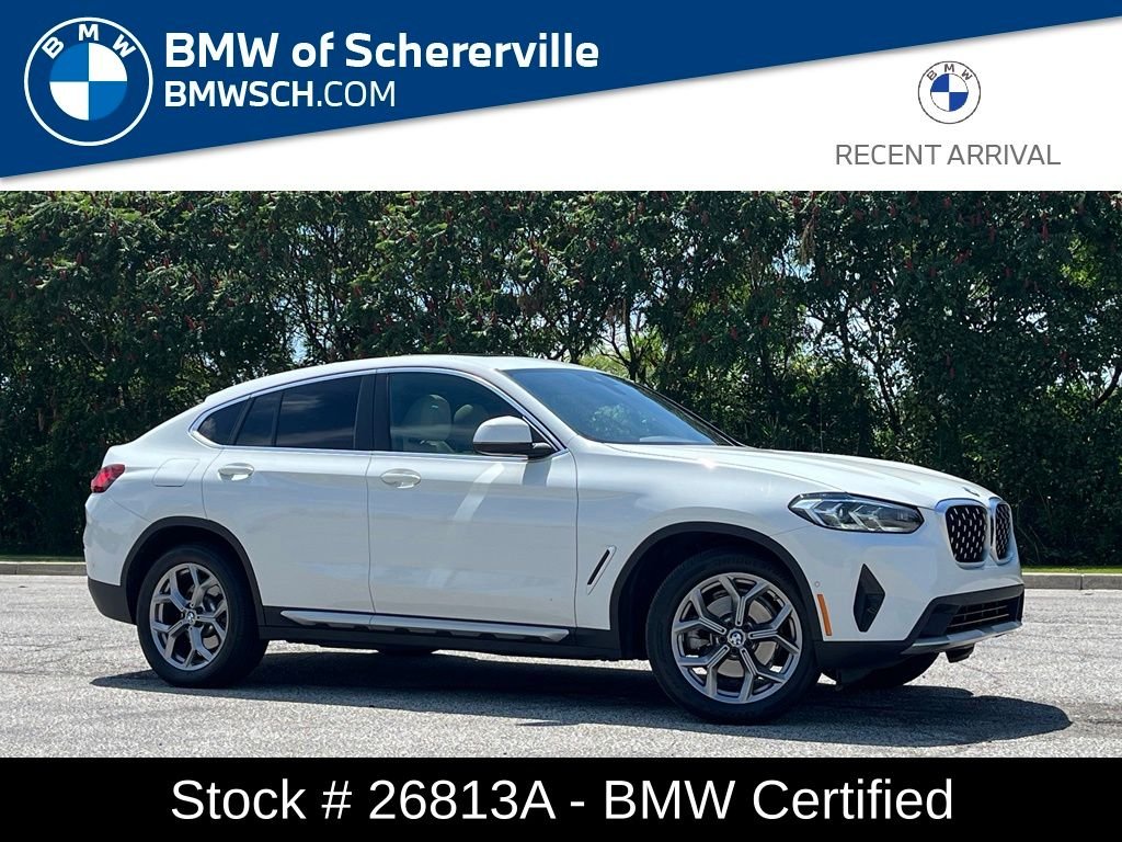 Certified Used 2025 Alpine White BMW xDrive30i image 1