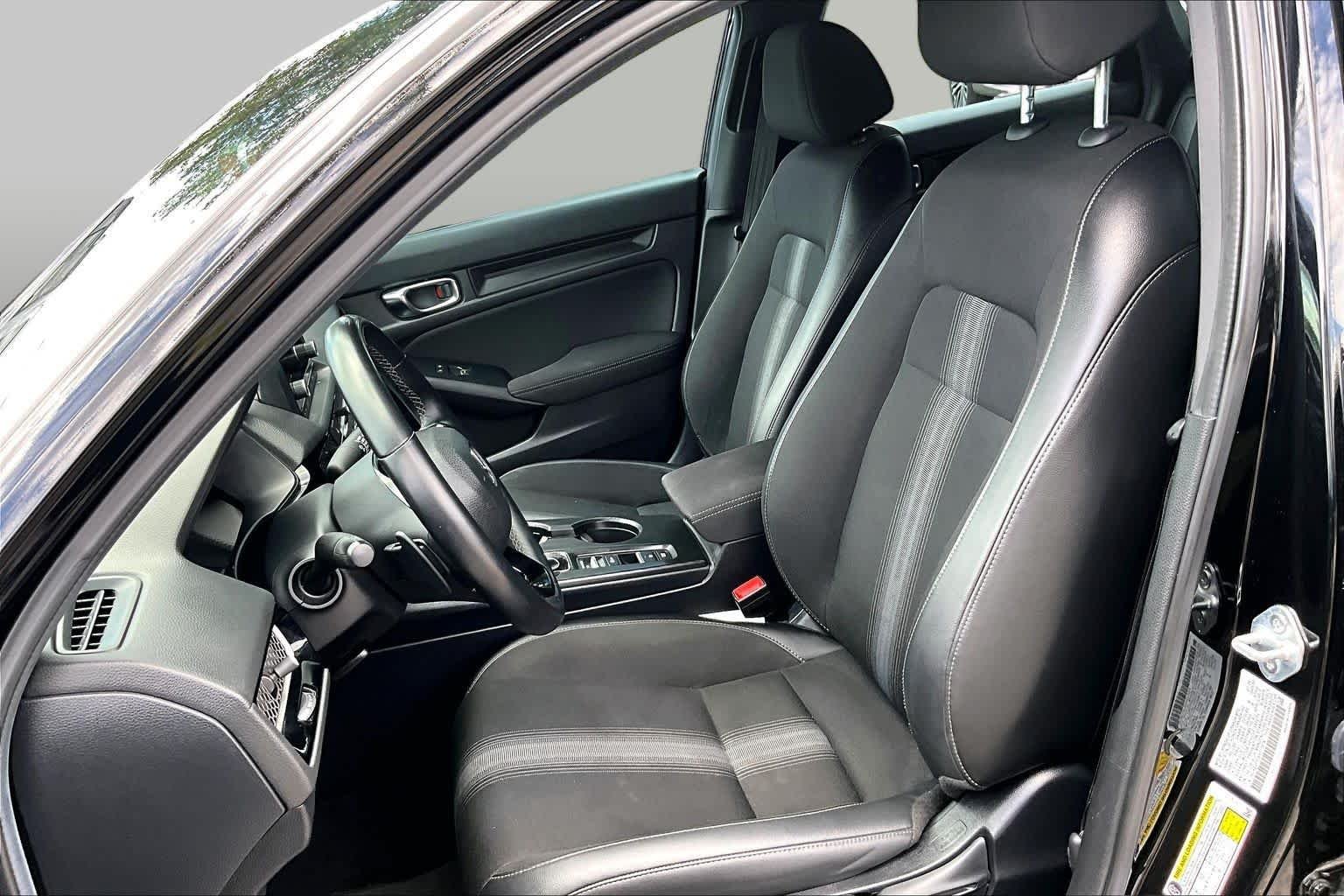 Used 2023 Crystal Black Pearl Honda Sport image 8