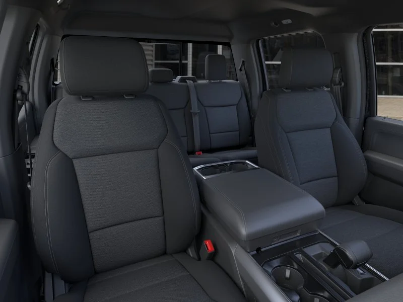 New 2026 Agate Black Metallic Ford XLT image 10