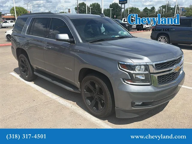 2020 Chevrolet Tahoe