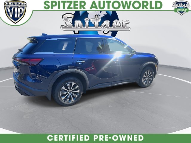 Used 2023 Blue INFINITI PURE image 15