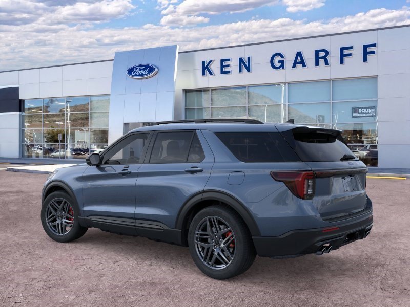 New 2026 Vapor Blue Metallic Ford ST image 4