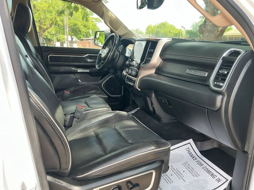 Used 2020 White Ram Laramie image 25