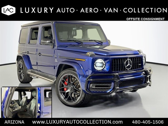 2021 Mercedes-Benz G-Class AMG® G 63 | Carbon Fiber Trim | Interior Pkg + | Night Pkg