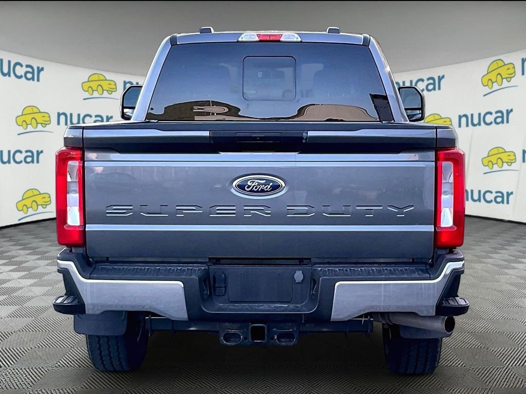Used 2023 Carbonized Gray Metallic Ford XLT FX4 CrewCab image 5