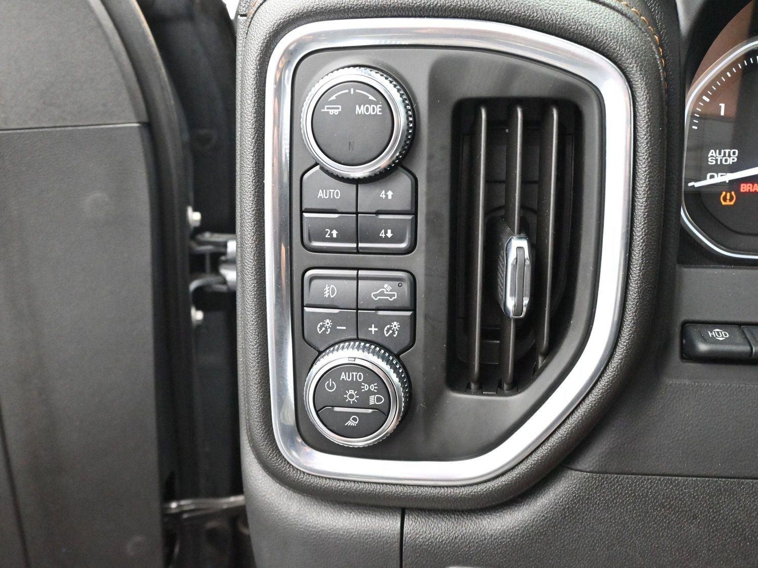 Used 2021 Satin Steel Metallic GMC AT4 image 20
