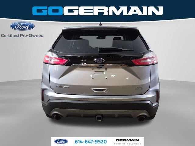 Certified Used 2020 Iconic Silver Metallic Ford SEL image 8