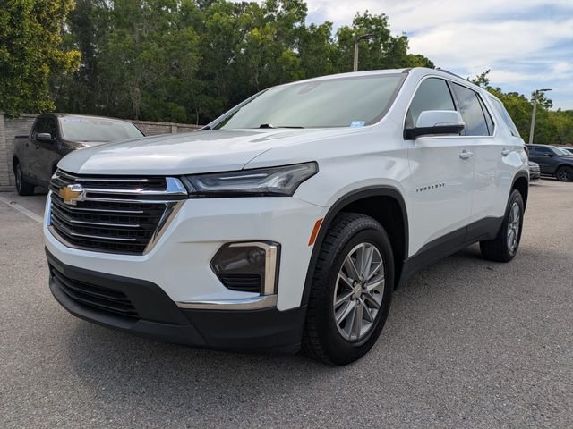 Used 2023 White Chevrolet LT image 8