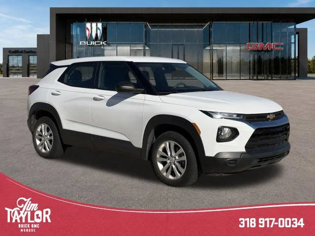 Used 2022 SUMMIT WHITE Chevrolet LS image 1