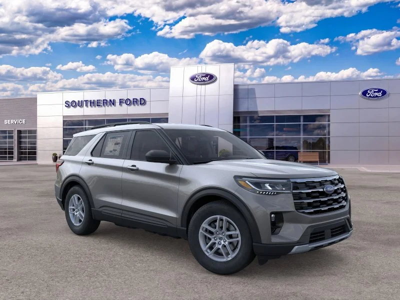 New 2026 Carbonized Gray Metallic Ford Active image 21