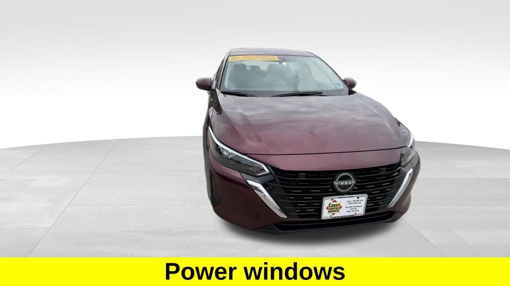 Used 2025 Red Nissan SV image 17