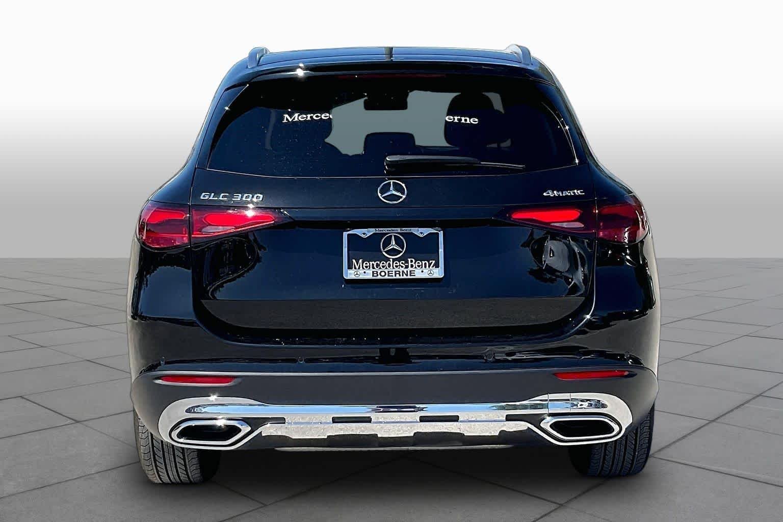 New 2026 Obsidian Black Metallic Mercedes-Benz GLC 300 image 5