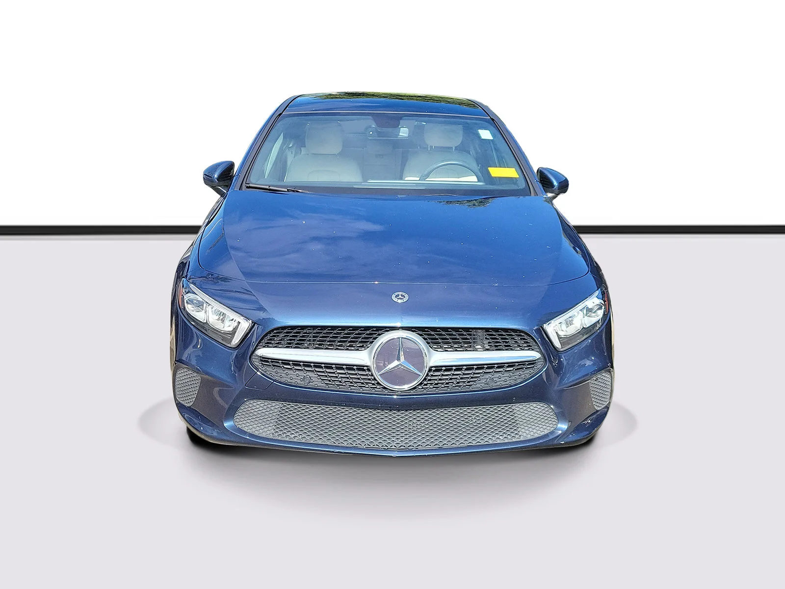 Used 2021 Denim Blue Metallic Mercedes-Benz A 220 image 2