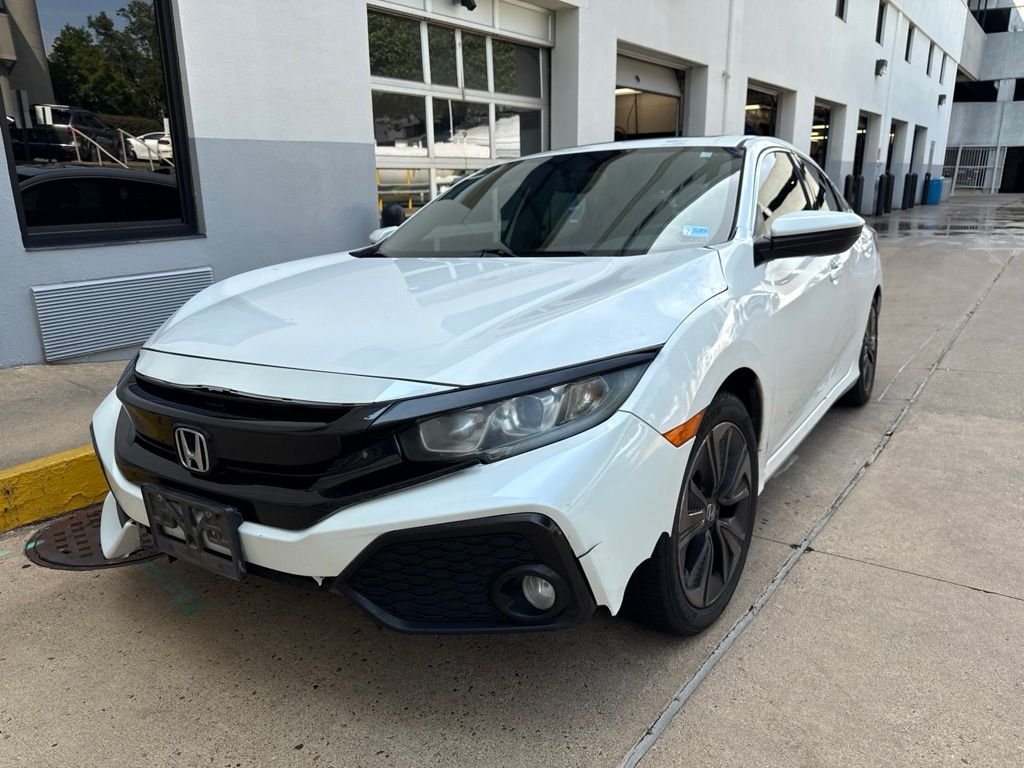 Used 2017 White Orchid Pearl Honda EX-L image 1