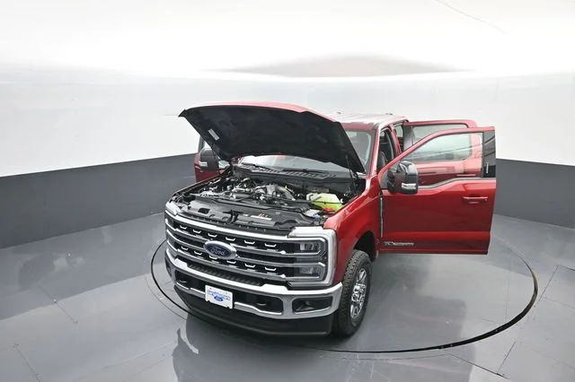 New 2026 Ruby Red Metallic Tinted Clearcoat Ford F-250® Lariat® image 38