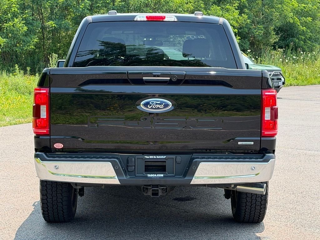 Used 2022 Black Ford XLT image 25