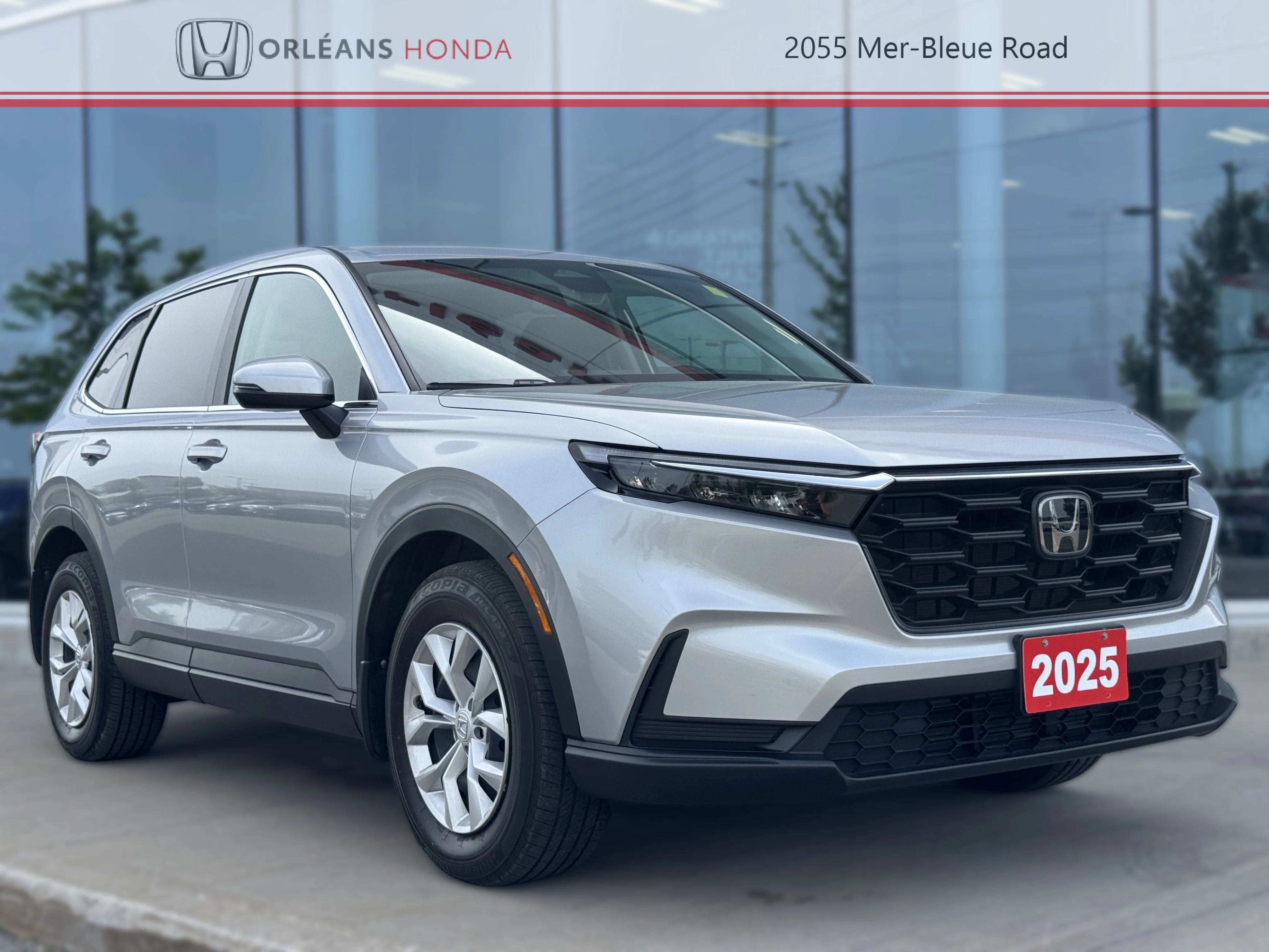 Certified Used 2025 Silver Honda LX image 8