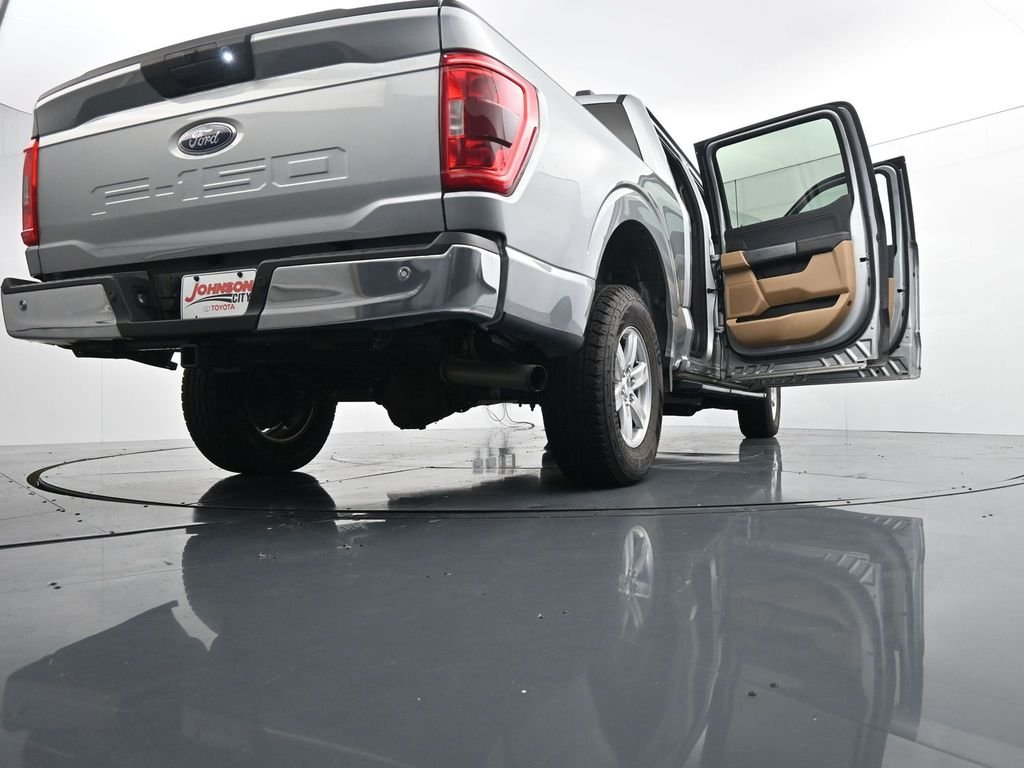 Used 2022 Silver Ford XLT image 39
