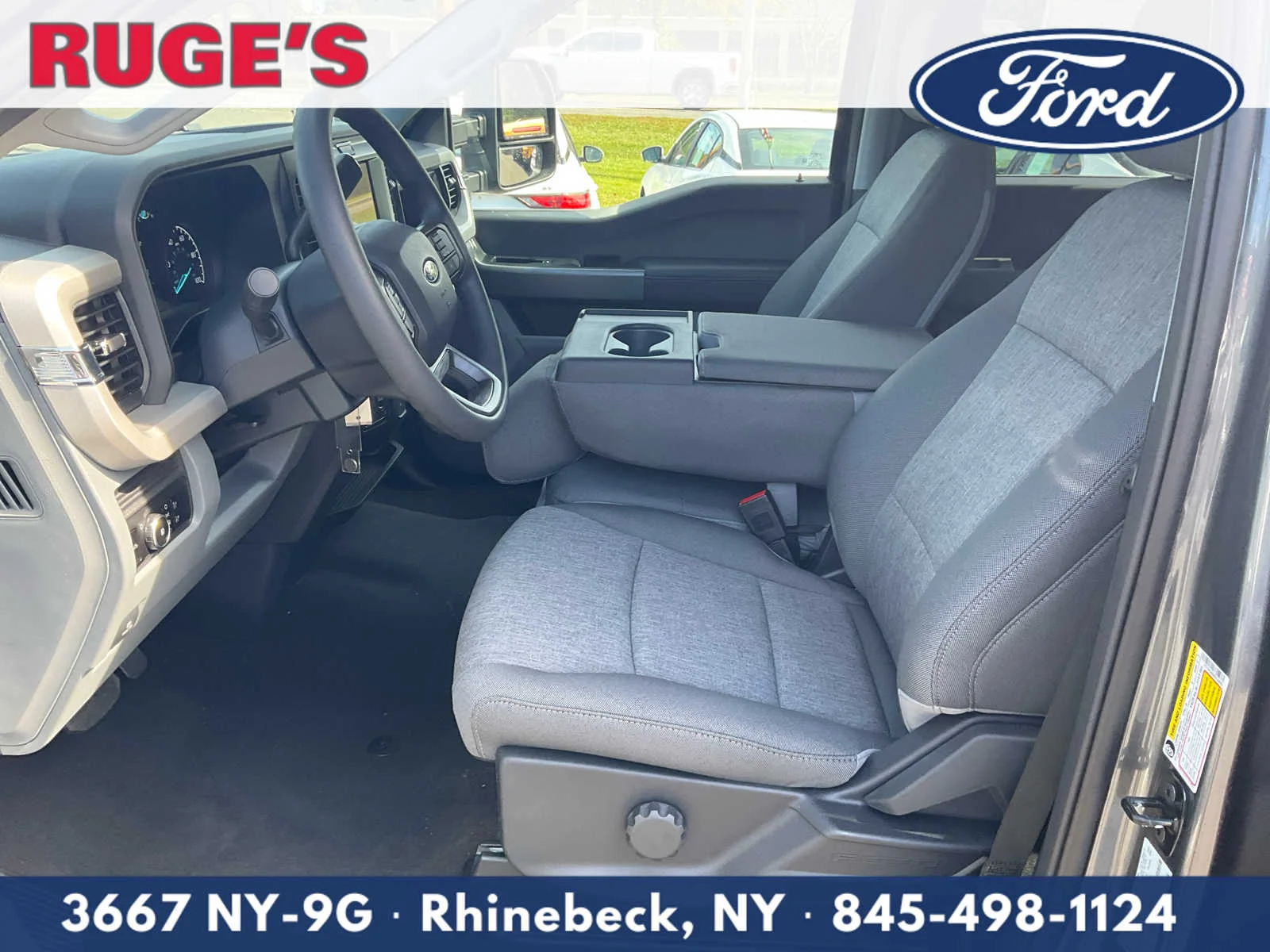 New 2027 Carbonized Gray Metallic Ford XL image 16