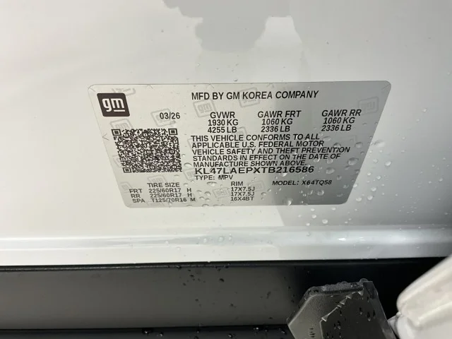 New 2026 Summit White Buick Preferred image 38