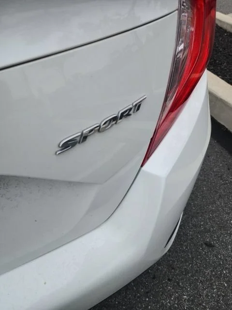 Used 2019 White Honda Sport image 4