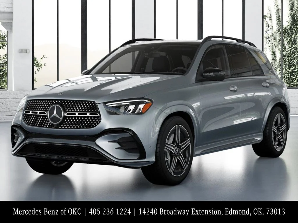 Used 2026 Silver Mercedes-Benz GLE 450 image 1