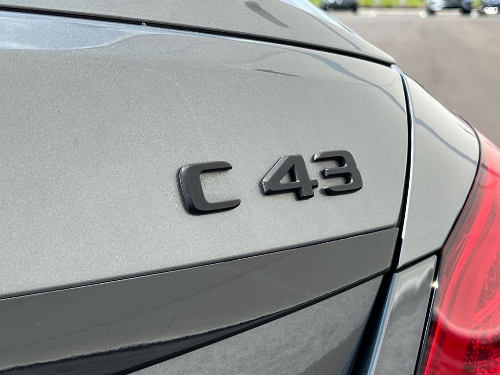 Used 2020 Gray Mercedes-Benz C 43 AMG® image 31
