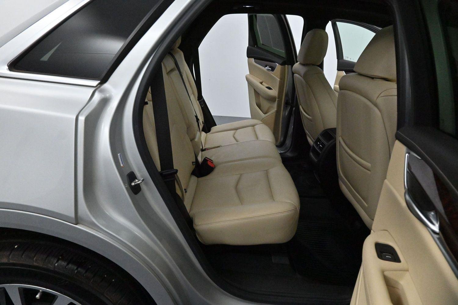 Used 2019 RADIANT SILVER METALLIC Cadillac Luxury FWD image 35