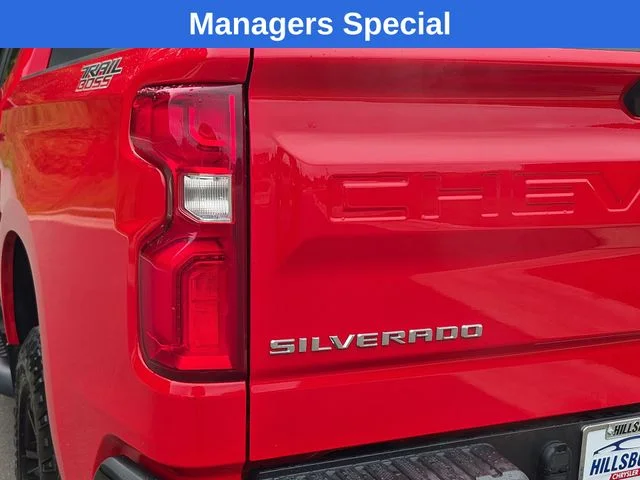 Used 2019 Red Chevrolet LT Trail Boss image 21