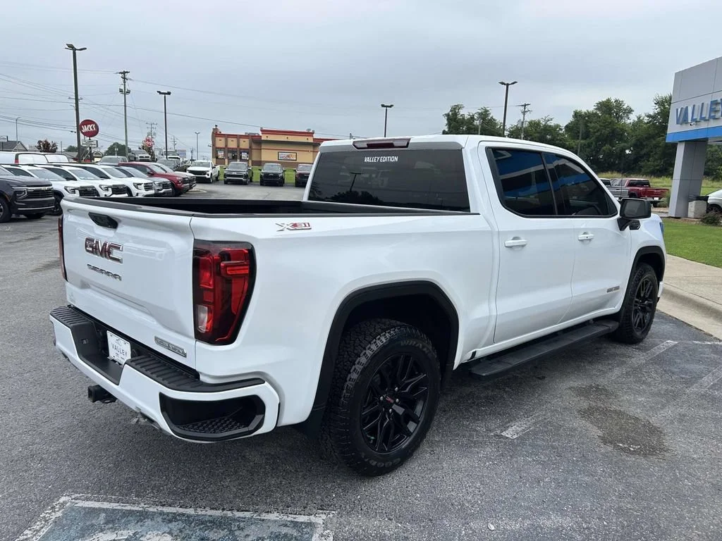 Used 2024 Summit White GMC Elevation image 4