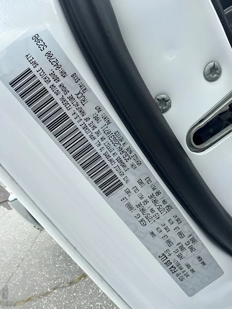 Used 2016 White Ram Tradesman image 21