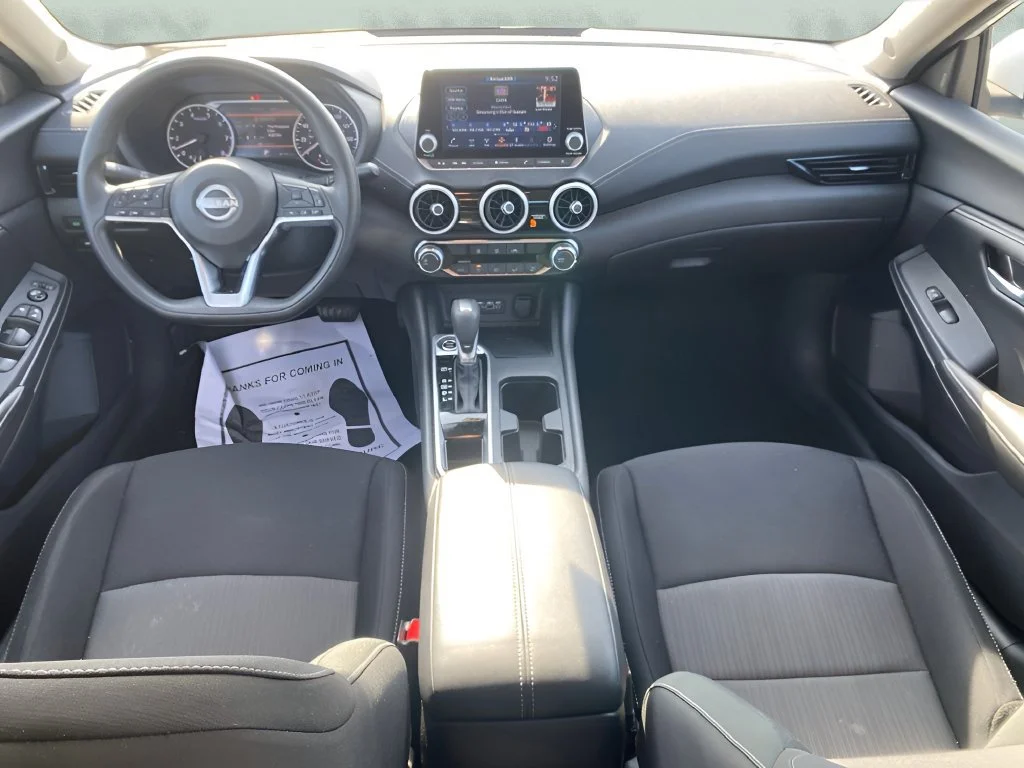 Used 2025 White Nissan SV image 12