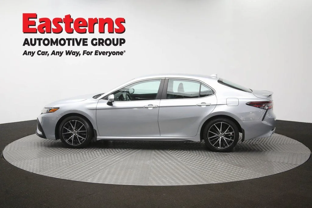 Used 2024 Silver Toyota SE image 59