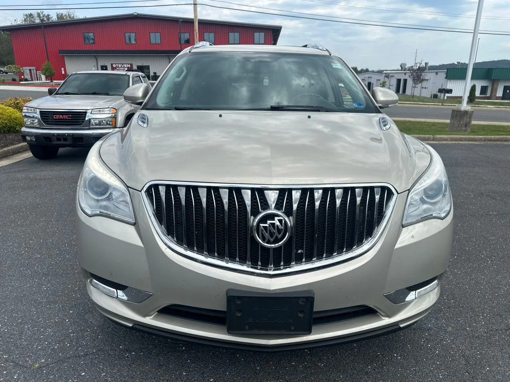 Used 2015 Champagne Silver Metallic Buick Leather Group image 8