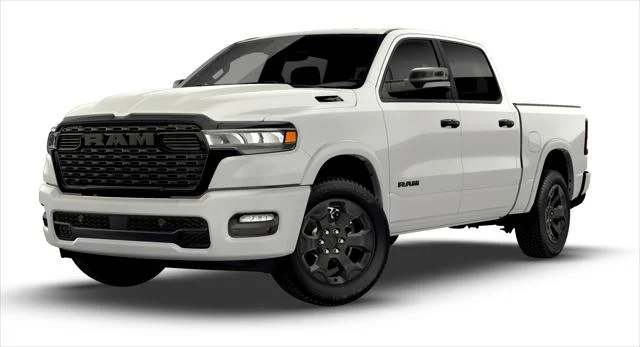 New 2026 Bright White Clear-Coat Exterior Paint RAM Big Horn/Lone Star image 27