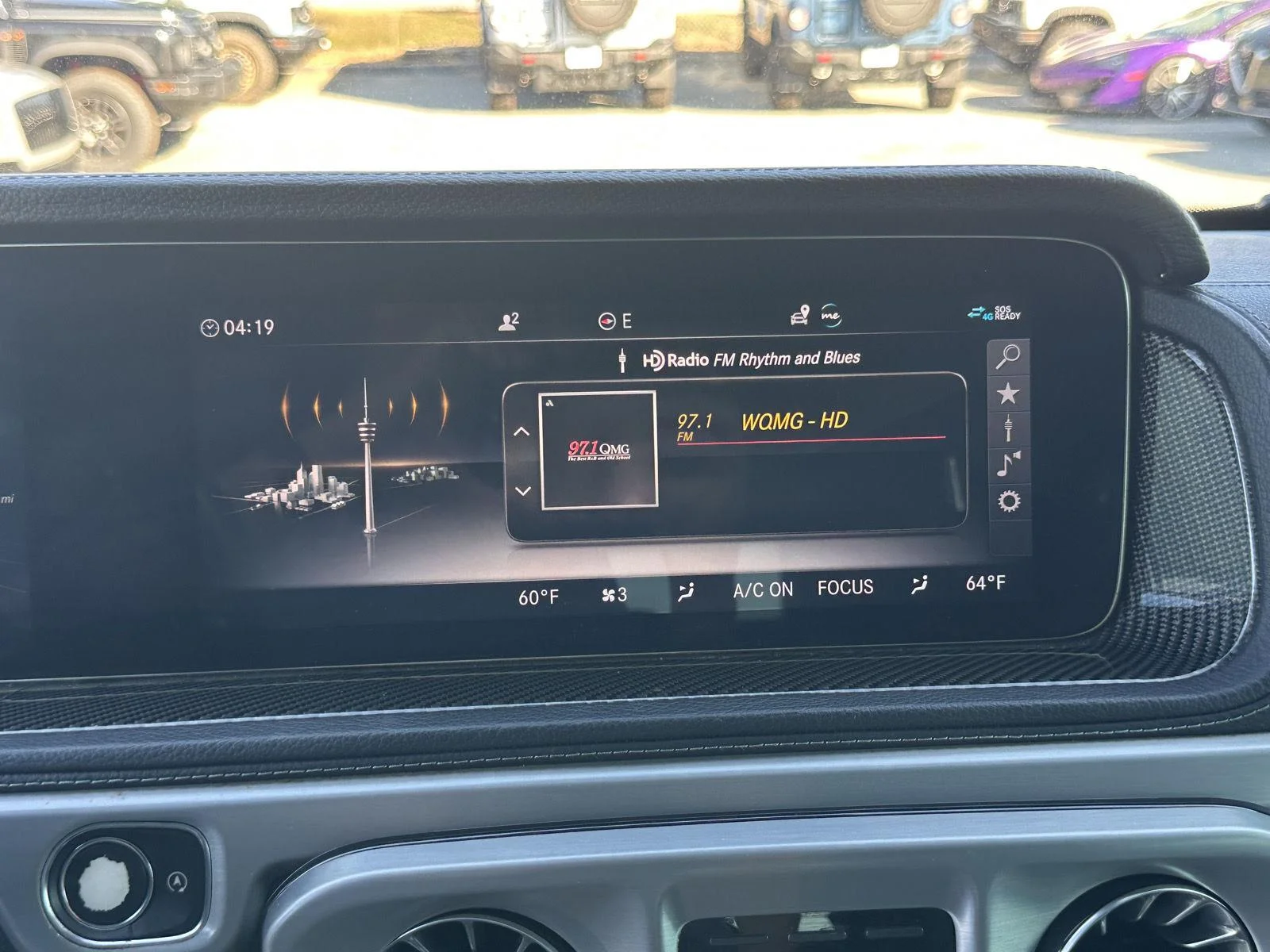 Used 2019 designo Graphite Metallic Mercedes-Benz AMG® G 63 image 34