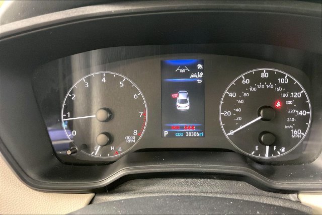 Used 2024 Gray Toyota LE image 12
