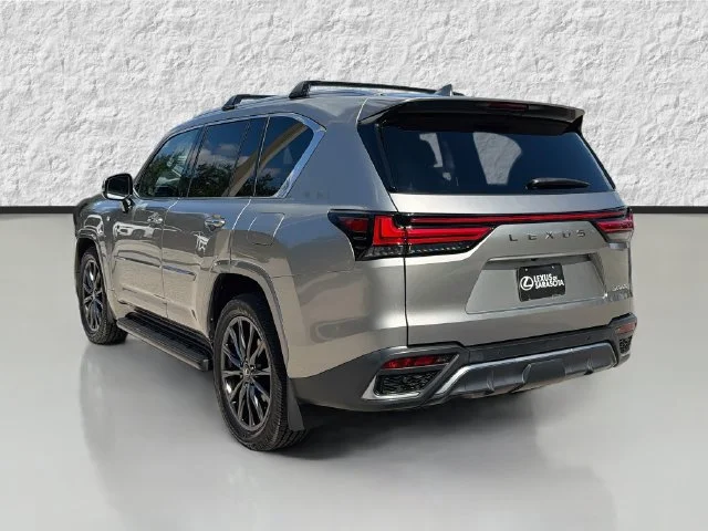 Used 2023 Silver Lexus LX 600 F SPORT image 5