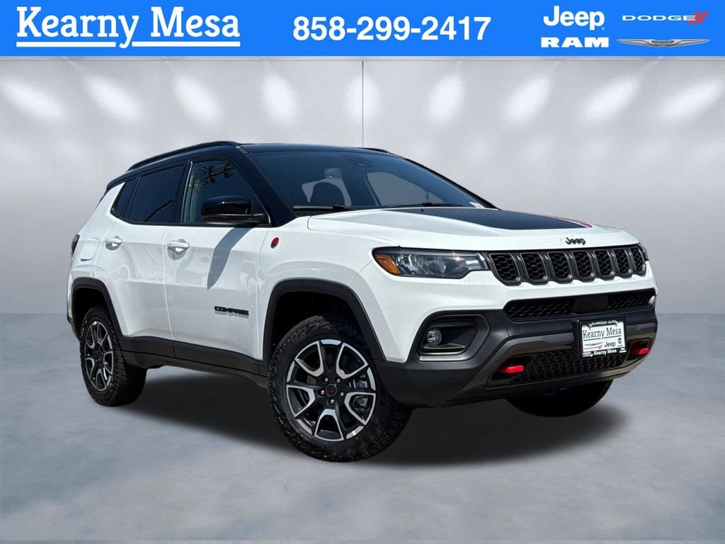 2026 Jeep Compass Trailhawk 4X4's photo