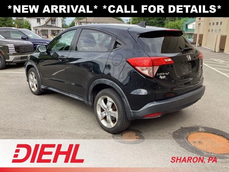 Used 2016 Black Honda EX image 5